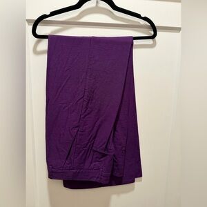 Sezane Giovanni Trousers Purple - Size 10